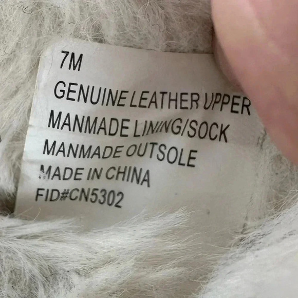 Talbots womens slippers size 7 tan suede festive wreath holiday Christmas - Picture 10 of 11